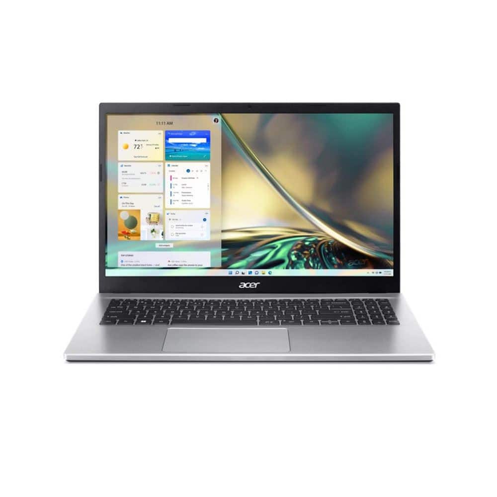 Acer - Refurbished Excellent - Refurbished Aspire 3 - 15.6" Laptop Intel Core i3-1215U 3.30GHz 8GB RAM 256GB SSD Windows 11 Home - Pure Silver
