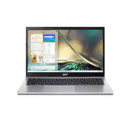 Acer - Refurbished Excellent - Aspire 3 - 15.6" Laptop Intel Core i3-1215U 3.30GHz 8GB RAM 256GB SSD Windows 11 Home - Pure Silver
