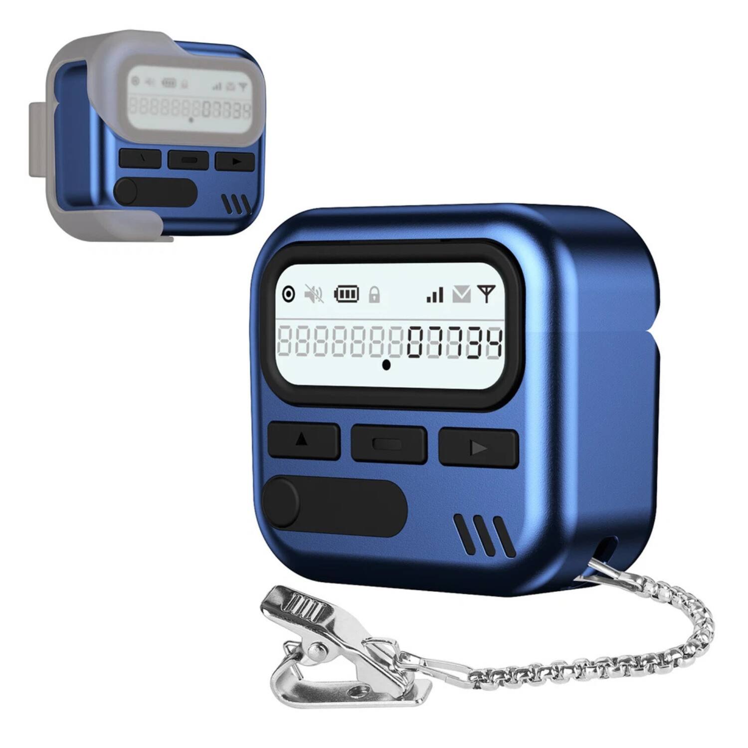 Stock Preferred - Hard TPU Protective Case for Apple AirPods 4th Gen. - Blue