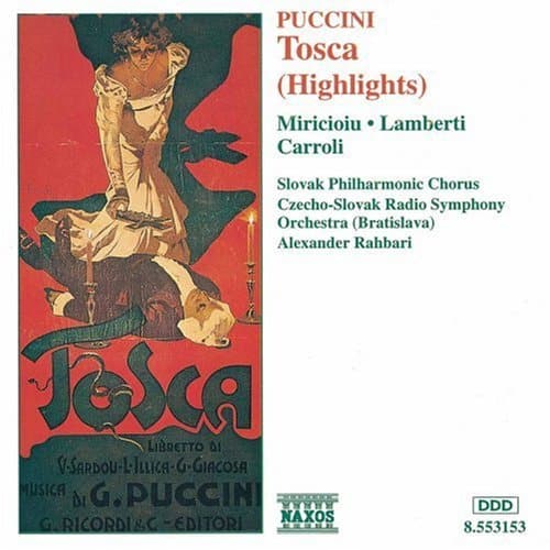 Alexander Rahbari - Tosca Highlights   - COMPACT DISCS [CD] price history on PriceWatchPro