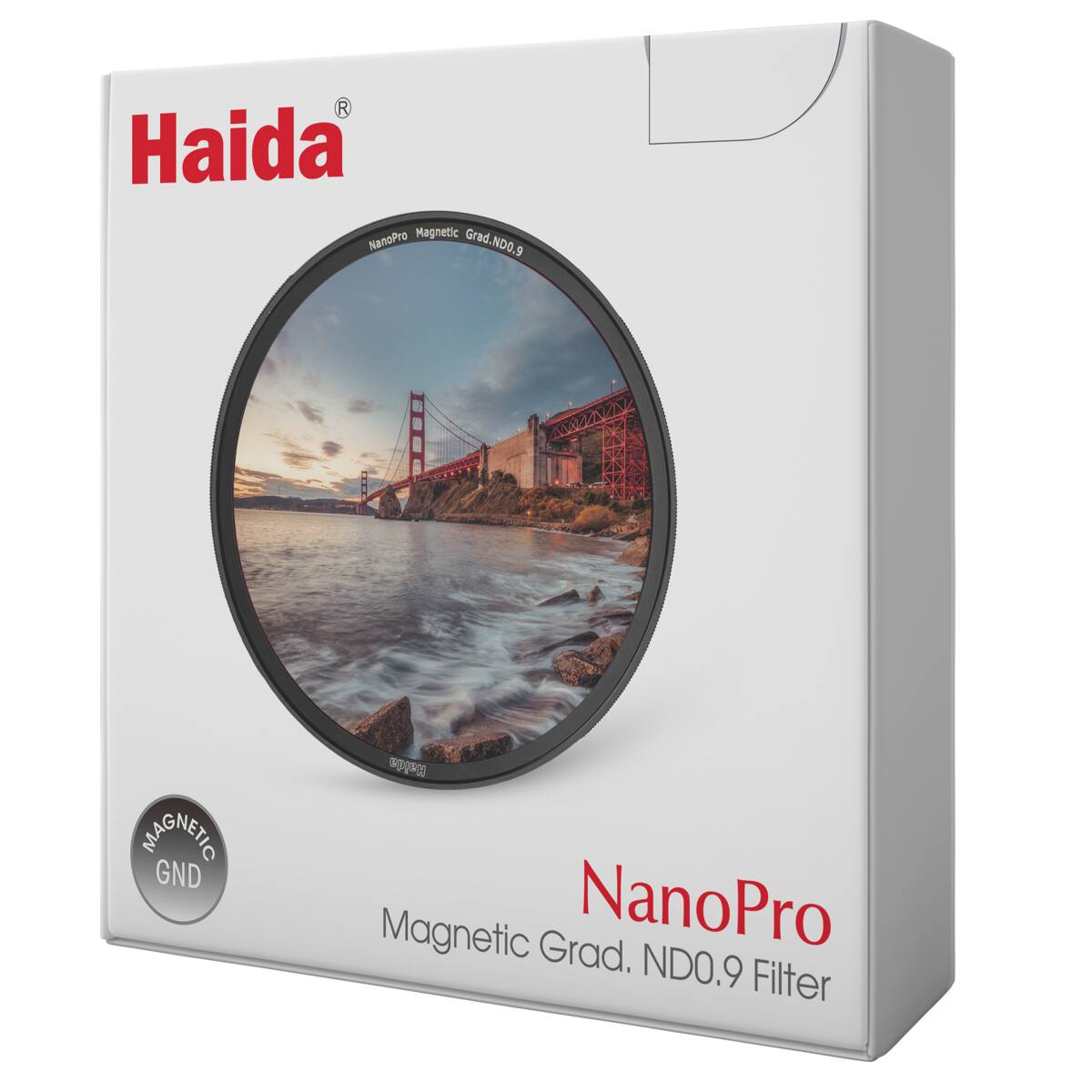 Haida Magnetic NanoPro Grad. ND0.9 NAGNETIO GND Magnetic NanoPro Grad. ND0.9 Filter