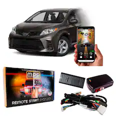 SE ....... Automotive MPC 6 - I THE MOVE EARE - - AUTA - -o MPC Automotive Accessories USA START SYSTEM REMOTE