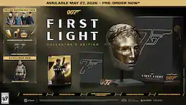 007 First Light Collector's Edition for PC (CODE IN BOX) - Windows