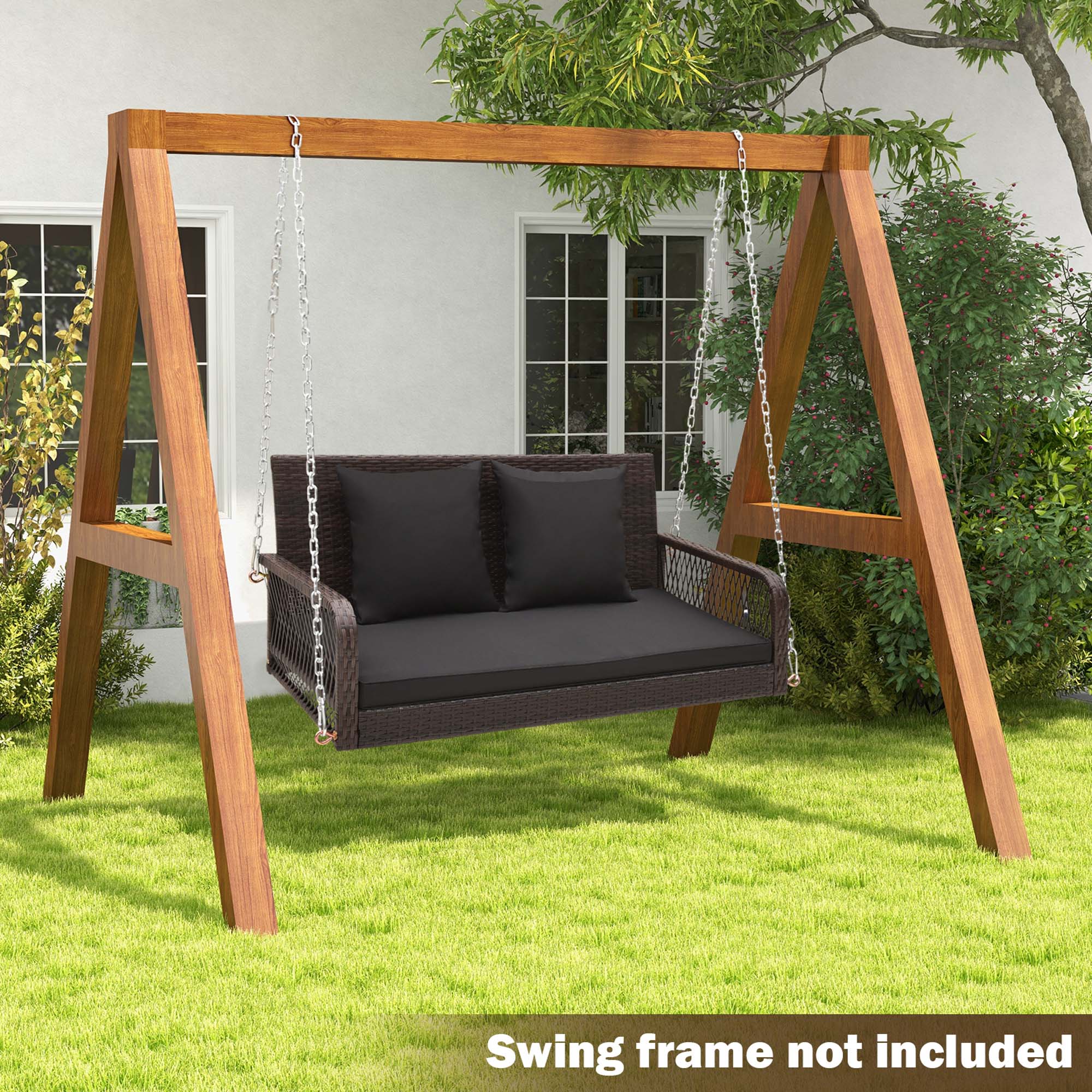 Swing frame not included
