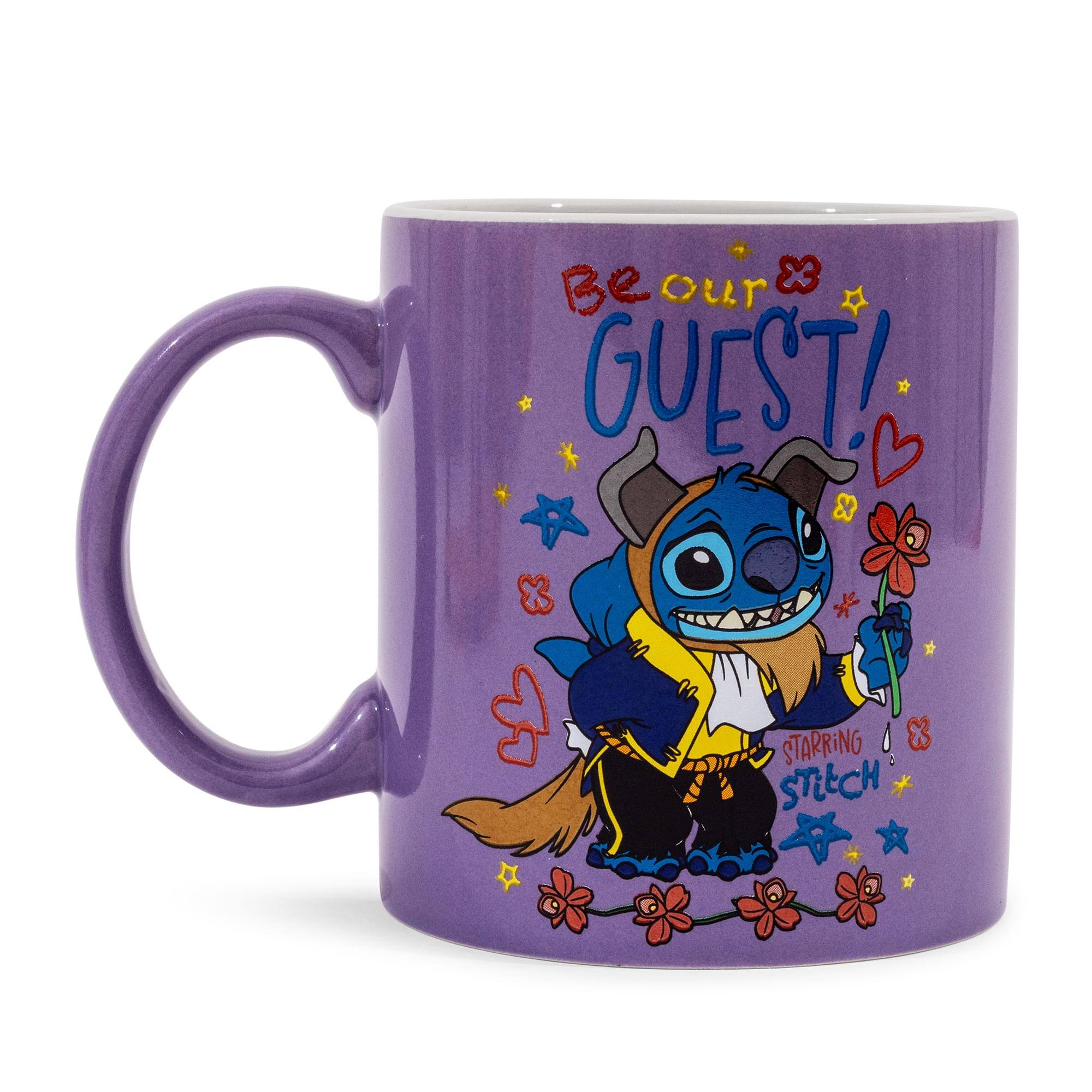 Be our Guest!  
Starring Stitch