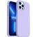 Front. Entronix - Entronix Liquid Silicone Case for iPhone 12 Pro Max - Soft Touch and Durable Protection - Purple.