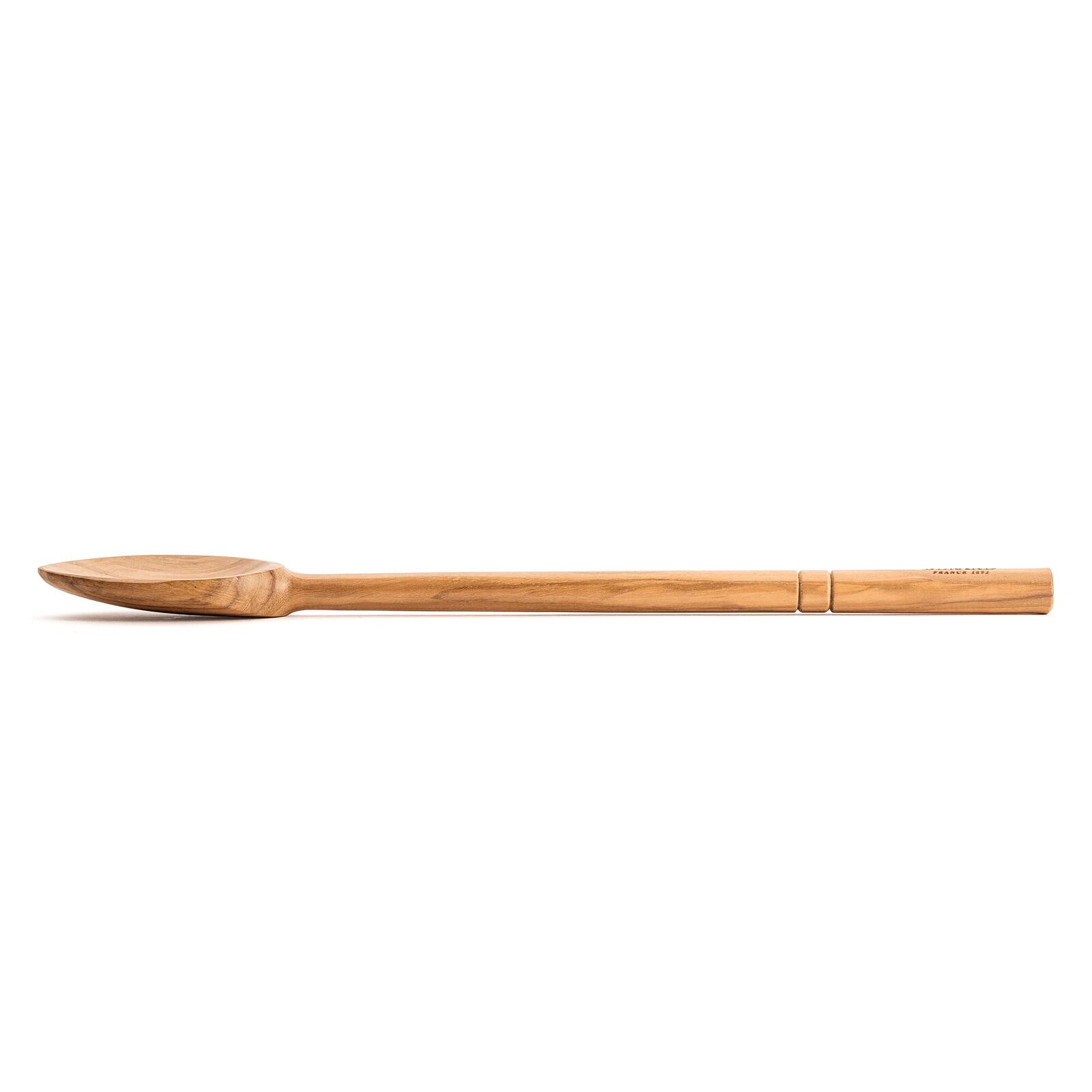 Alt View 2. Berard - Handcrafted Olive Wood 12 Inch Cooks Spoon - Brown.