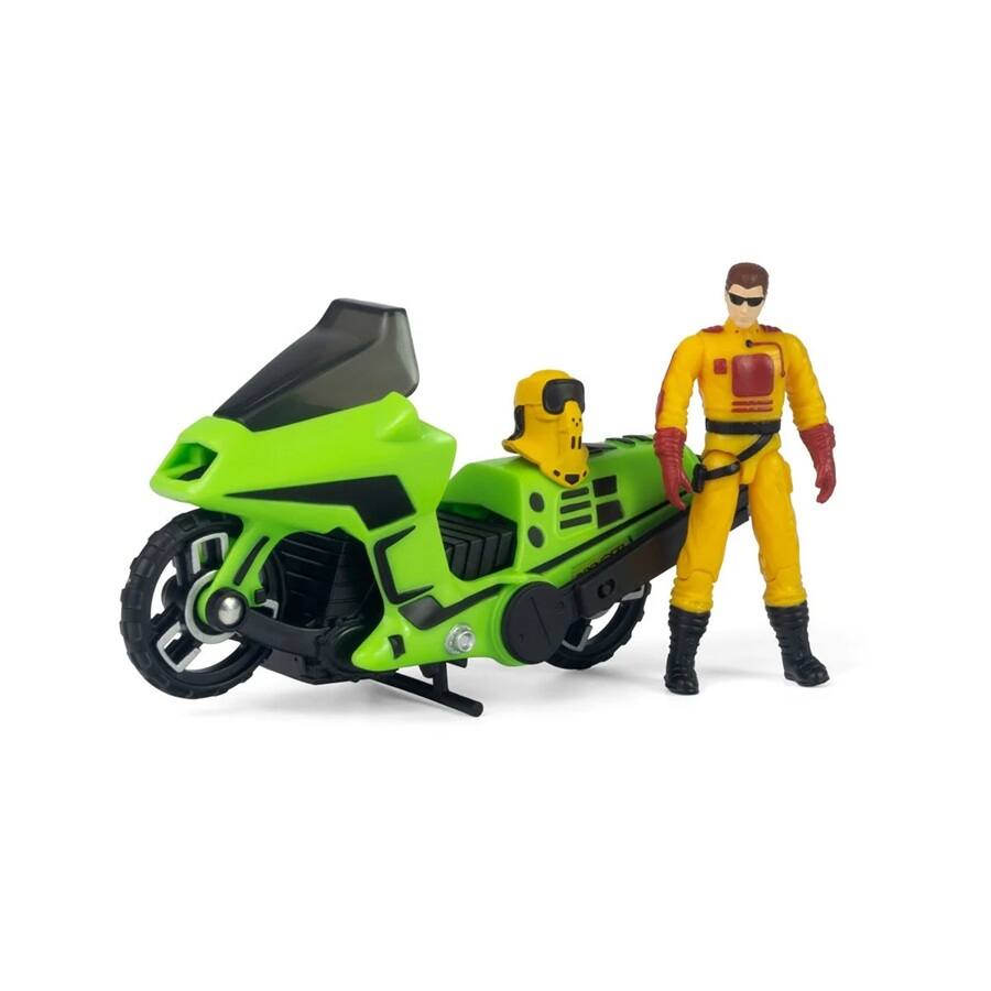 Alt View 5. The Loyal Subjects - M.A.S.K. -  Condor Vehicle with Figure Set   - COLLECTIBLES - Multicolor.