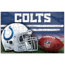 WinCraft - Indianapolis Colts 150-Piece Team Puzzle - Multicolor