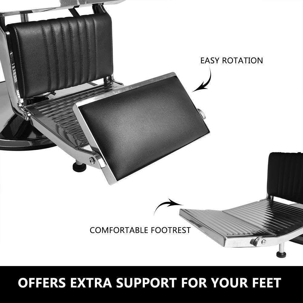 EASY ROTATION

COMFORTABLE FOOTREST

OFFERS EXTRA SUPPORT FOR YOUR FEET