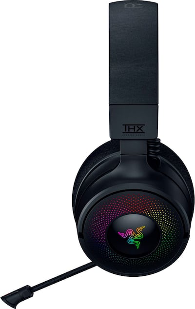 Razer Kraken V4 Wireless Over the Ear Gaming Headset for PC, Mac Razer Kraken V4 Wireless Over the Ear Gaming Headset for PC, Mac