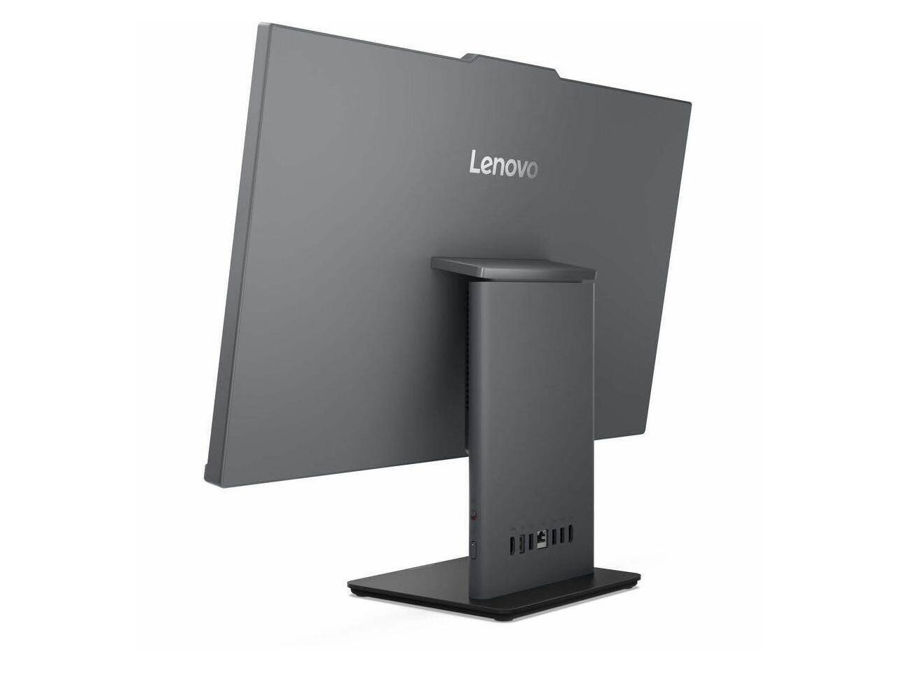 Alt View 9. Lenovo - Lenovo ThinkCentre neo 50a 27" - i5-13420H, 16GB, 512GB SSD, Full HD, Luna Gray, Windows - Luna Gray.
