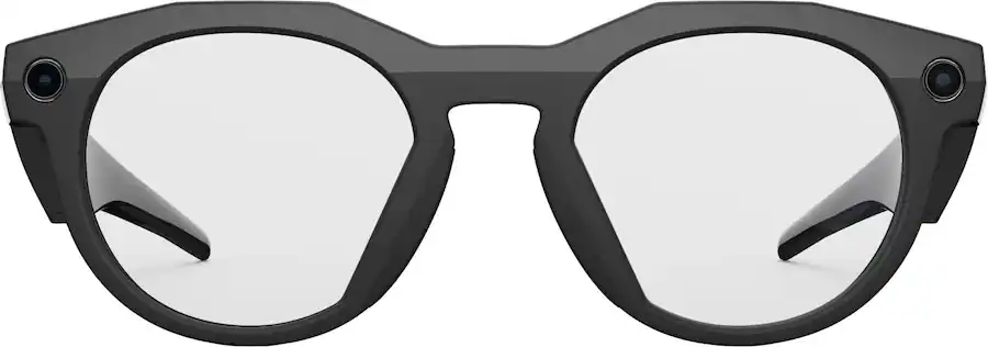 Oakley Meta HSTN glasses Clear Lenses Black 0OW8002 800207 Best Buy