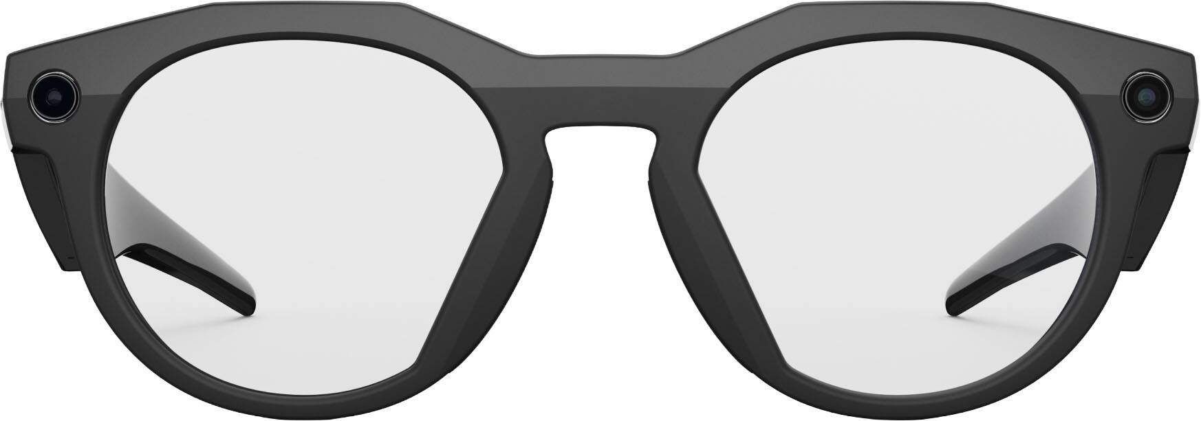 Alt View 18. Oakley Meta - HSTN glasses - Clear Lenses - Black.