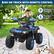RIDE ON TRUCK WITH REMOTE CONTROL
- Emergency Brake/stop
- 3 Variable Speeds