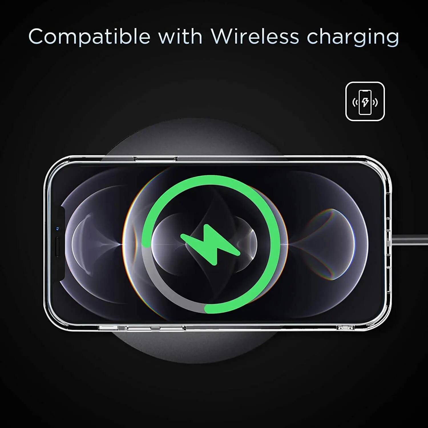 Compatible with Wireless charging
