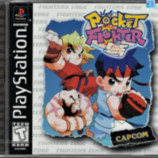 Pocket Fighter - PlayStation - PlayStation