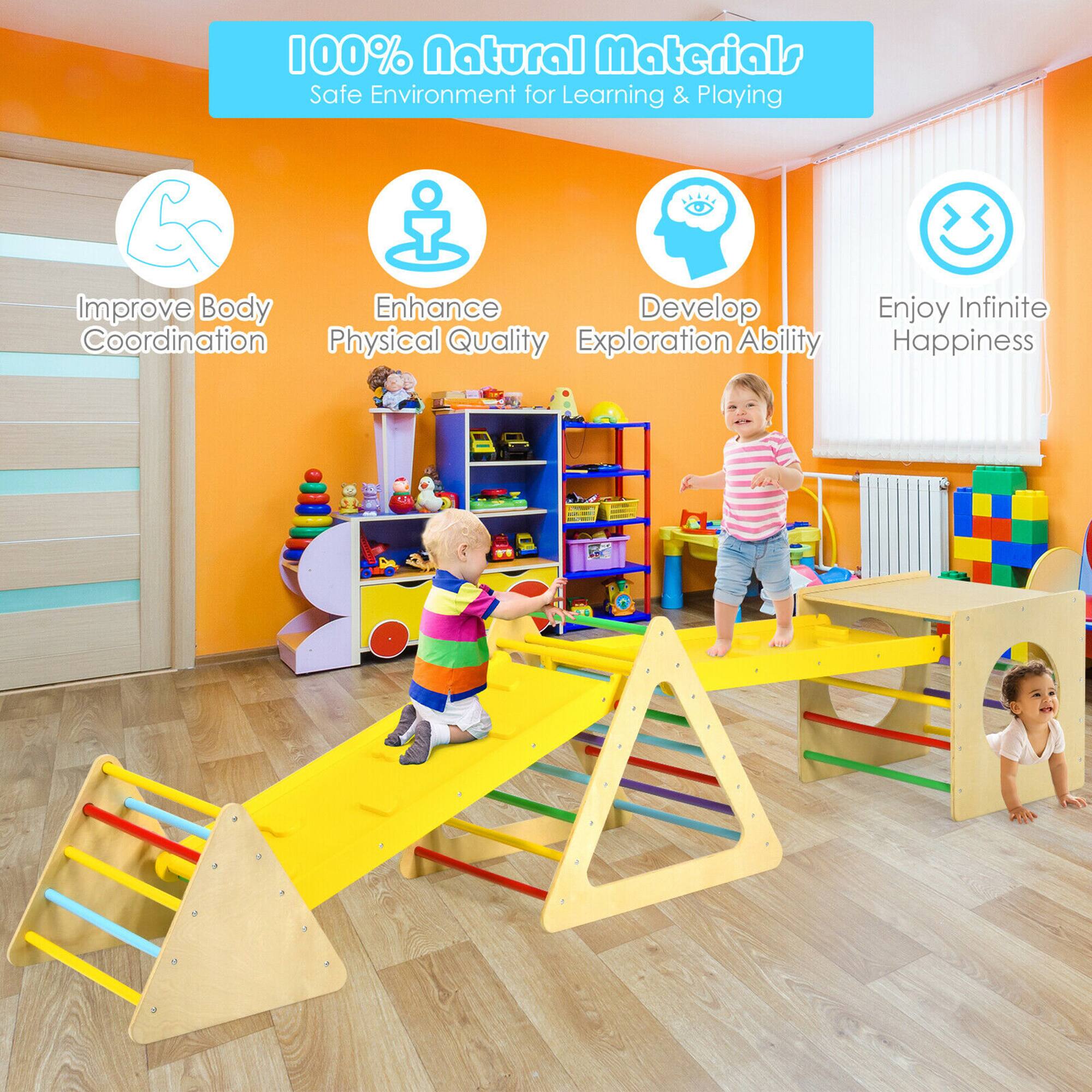 100% Natural Materials
Safe Environment for Learning & Playing
Improve Body Coordination
Enhance Physical Quality
Develop Exploration Ability
Enjoy Infinite Happiness