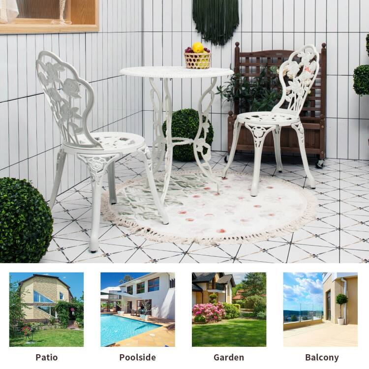 Patio Poolside Garden Balcony
