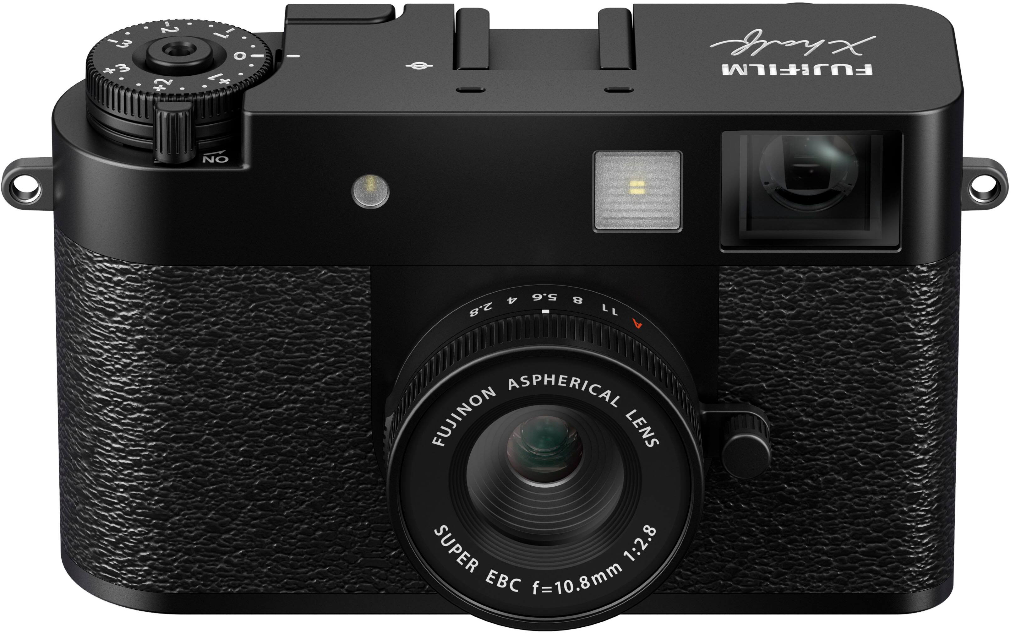 FUJIFILM Xhalf ブラック FUJIFILM X half Digital Camera (Black) - The Camera Exchange