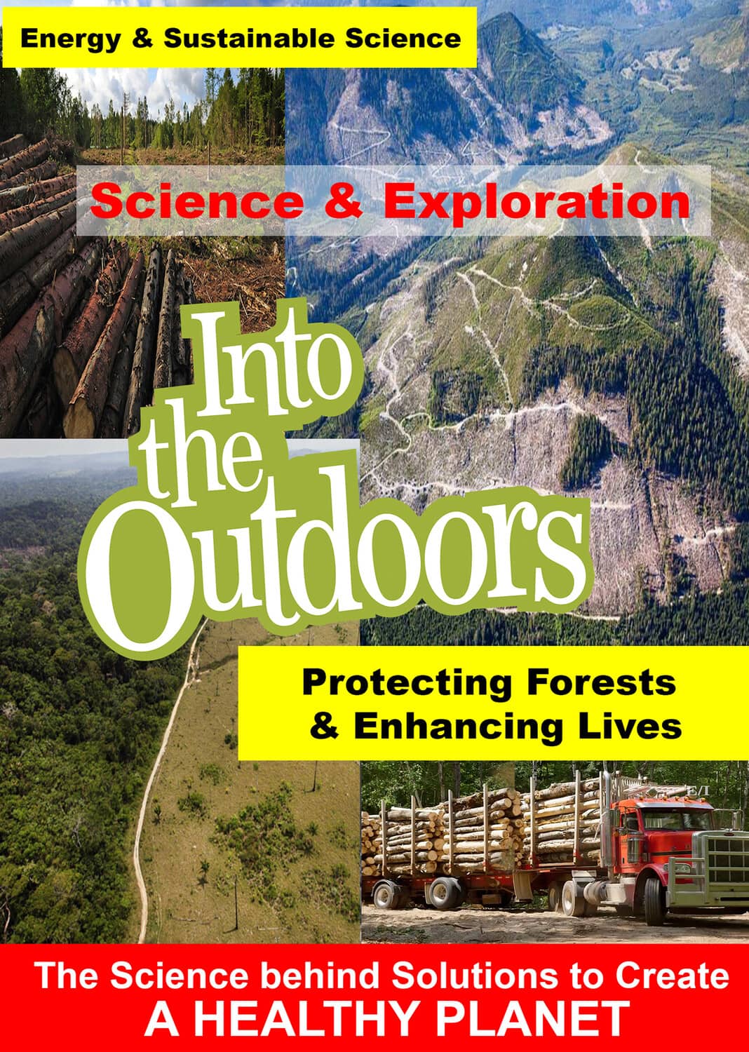 Protecting Forests & Enhancing Lives  - DVD