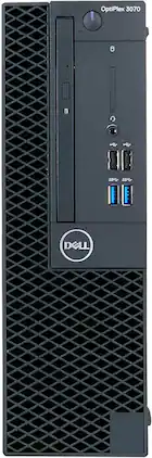 Dell - Refurbished Excellent - OptiPlex 3070 SFF Desktop PC, Intel Core i5-9500T, 8GB RAM, 256GB NVMe, Built in AX210 Wi-Fi BT, Windows 11 Pro - Black