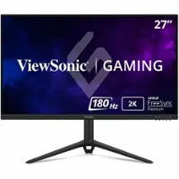 ViewSonic - VX2728J-2K 27" IPS QHD LED 180Hz FreeSync Premium (AMD Adaptive Sync) Monitor (HDMI, DP) - Black - Front_Zoom