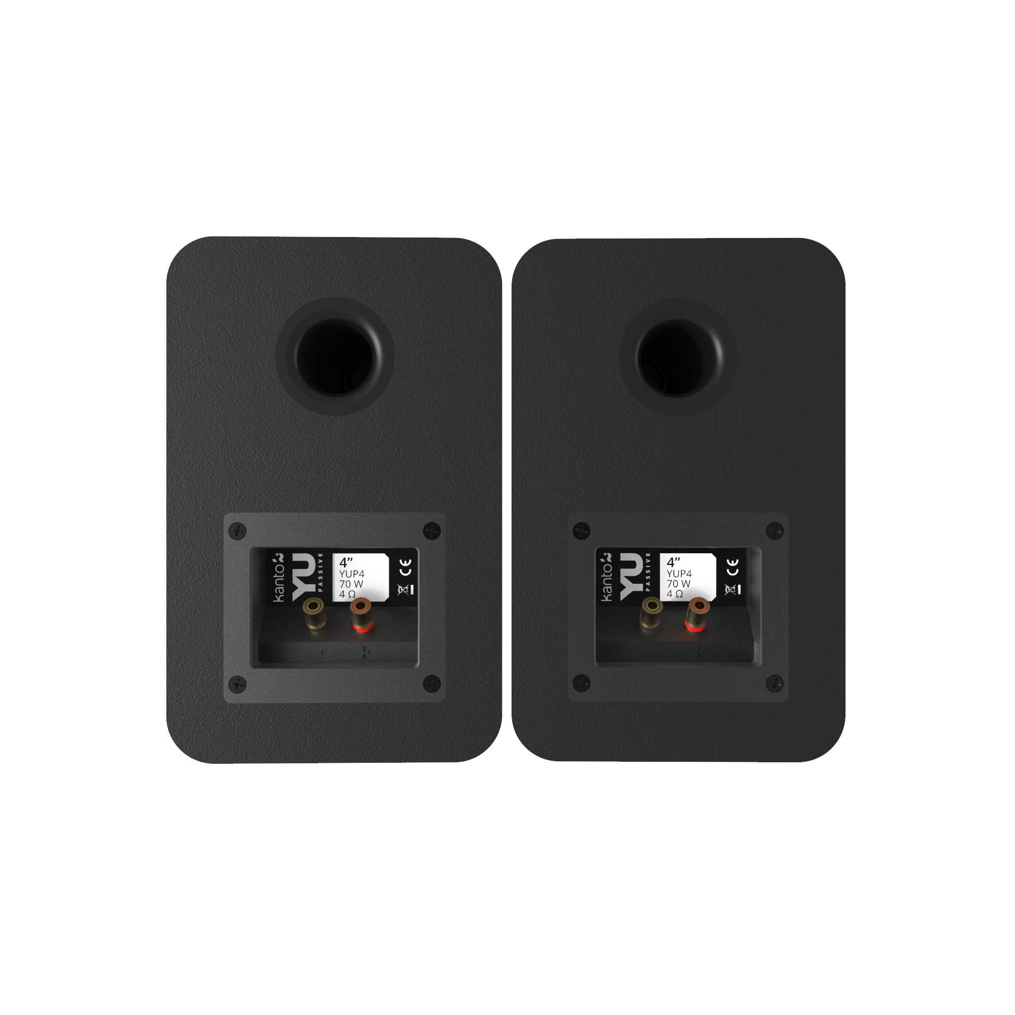 kanto YU 4" YUP4 70 W 4 Ω CE  
kanto YU PAODIN 4" YUP4 70 M 4 Ω CE