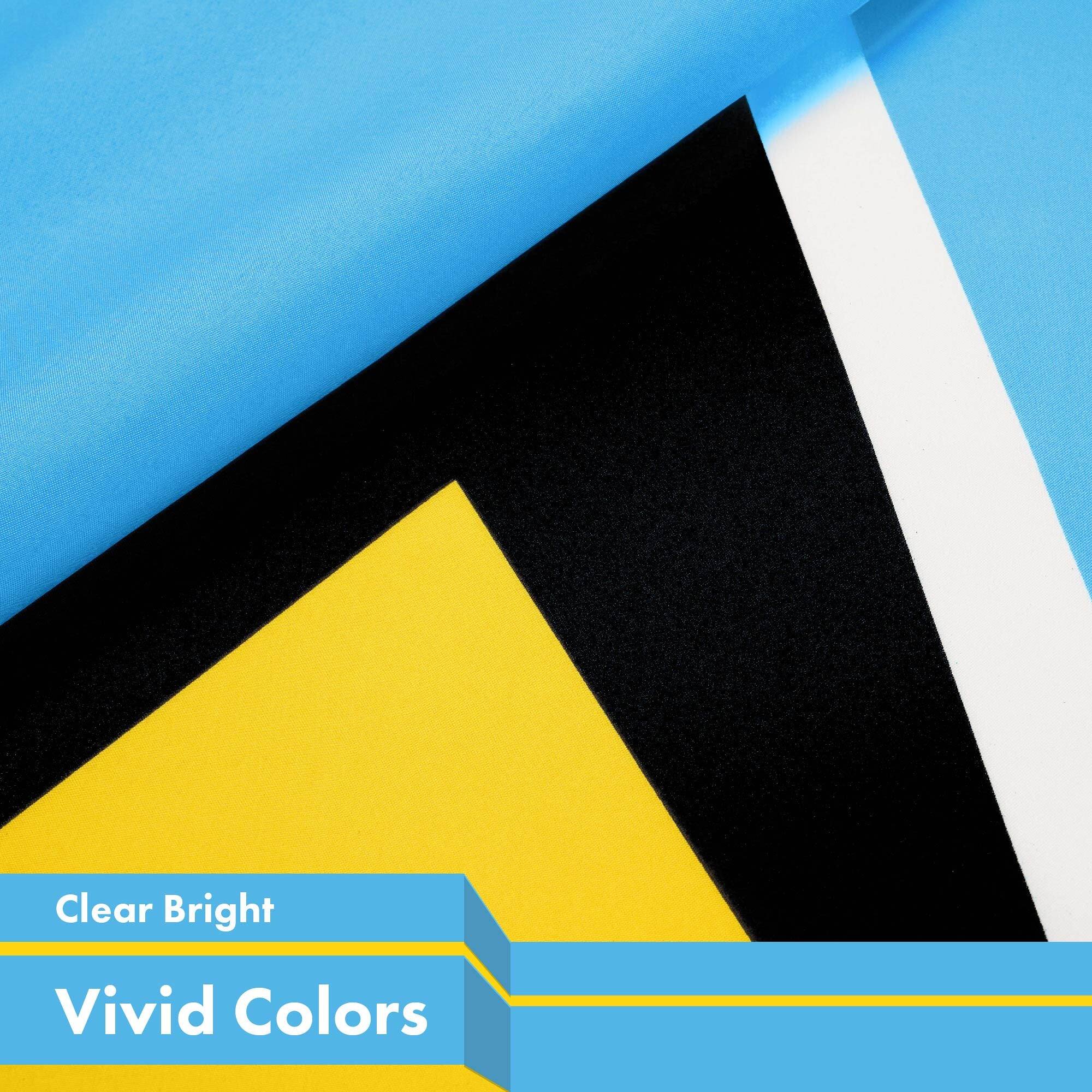 Clear Bright  
Vivid Colors