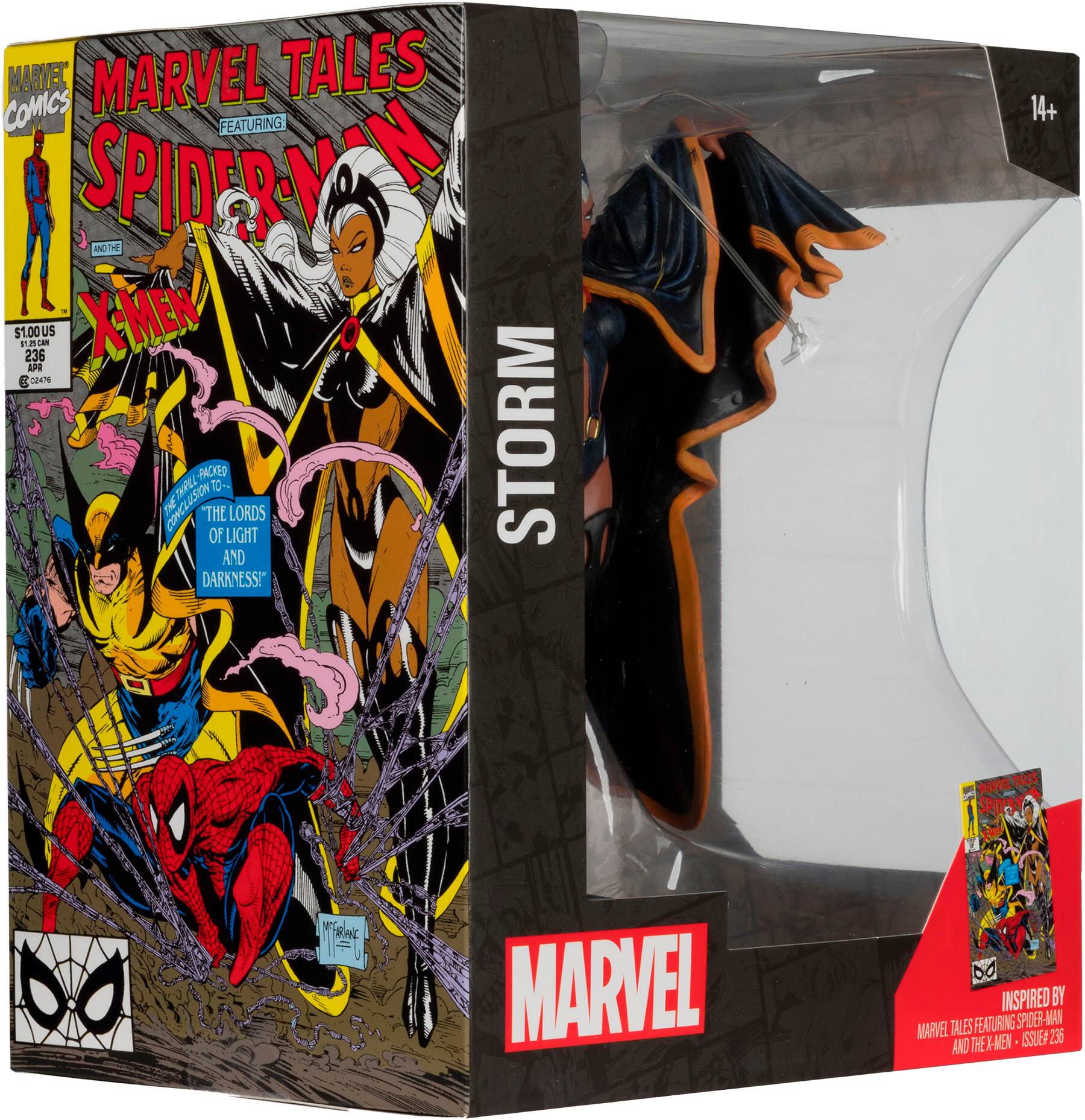 Marvel Tales Comics featuring Spider-Man, Storm, and the Darkness! 14+ Marvel Tales inspired by Spider-Man and the X-Men.