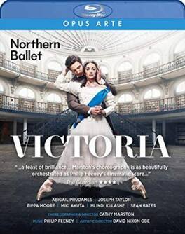 Prudames Marston Vilio Mccaig Lo Taylor Topliss Akuta Kang Kulashe Northern Ballet Sinfoni - BLU-RAY