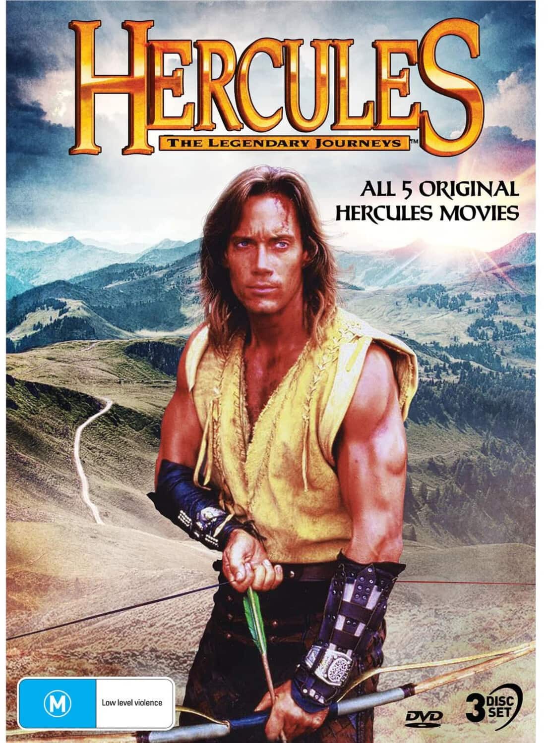 Hercules: The Legendary Journeys: All 5 Original Movies  - DVD