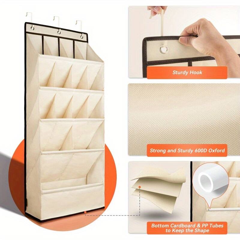 - Sturdy Hook
- Strong and Sturdy 600D Oxford
- Bottom Cardboard & PP Tubes to Keep the Shape