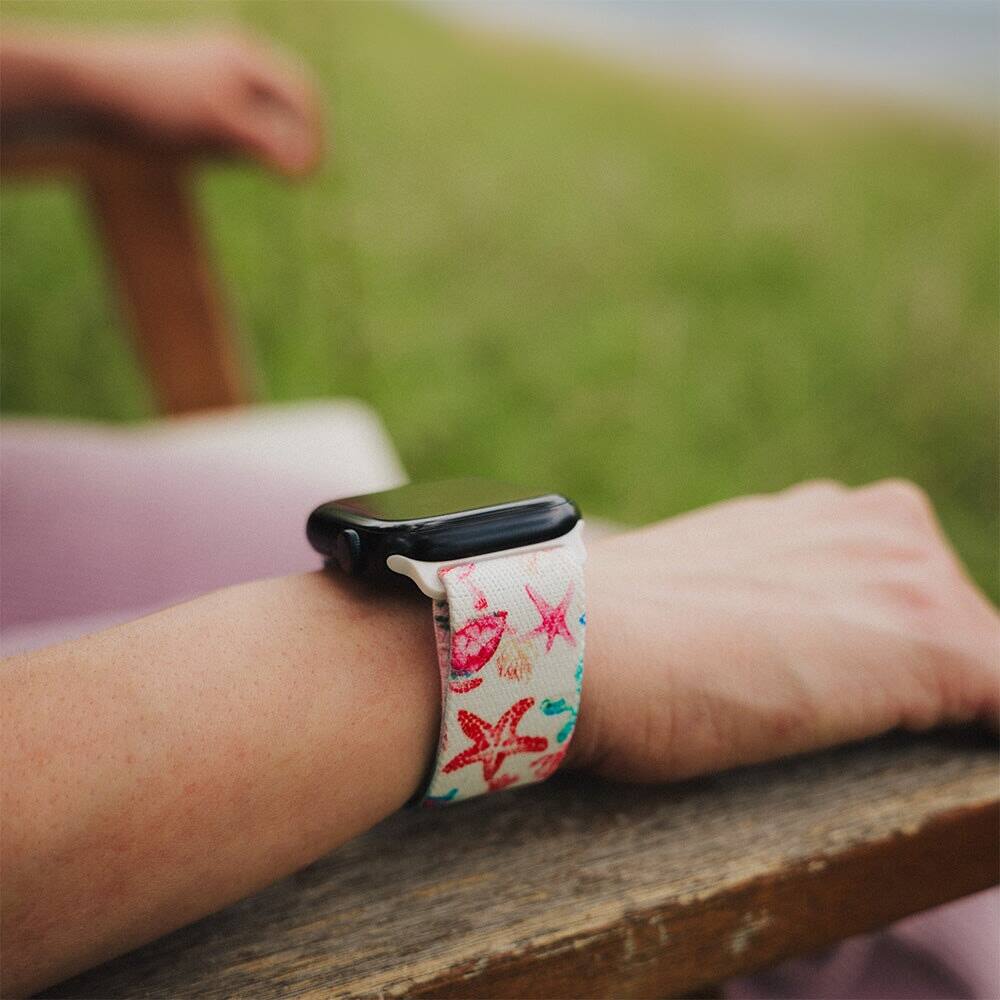 Alt View 5. ZOX - Trust The Journey NFC Smartwatch Band, 38/40/41mm - Pink.