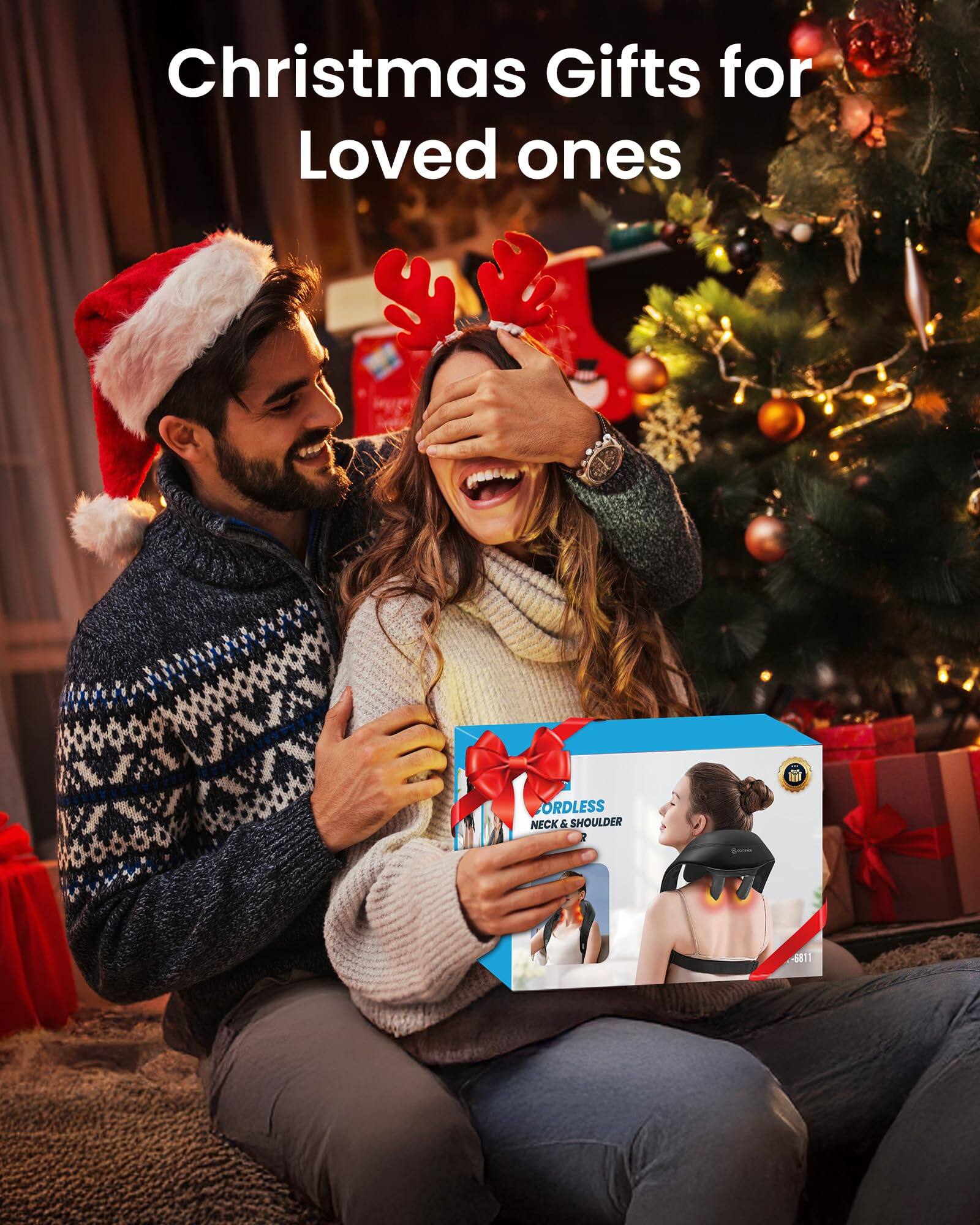 Christmas Gifts for Loved ones

WIRELESS NECK & SHOULDER MASSAGER

-6811