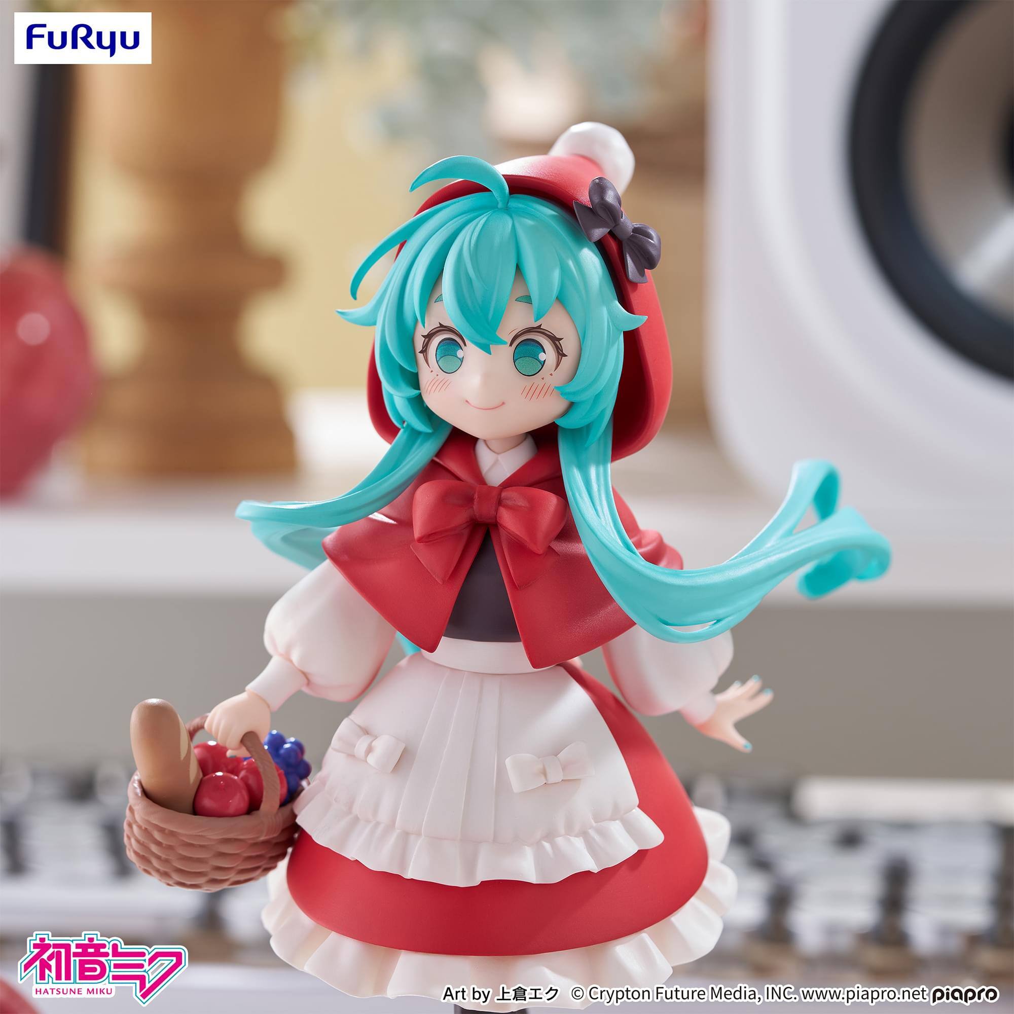 FuRyu  
HATSUNE MIKU  
Art by Crypton Future Media, INC.  
www.piapro.net  
piapro