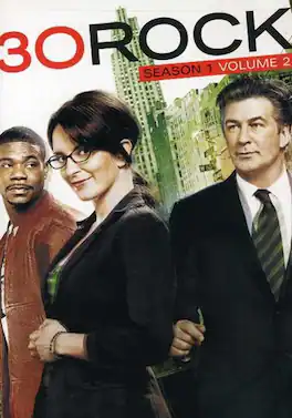 30 Rock: Season 1, Vol. 2 - DVD