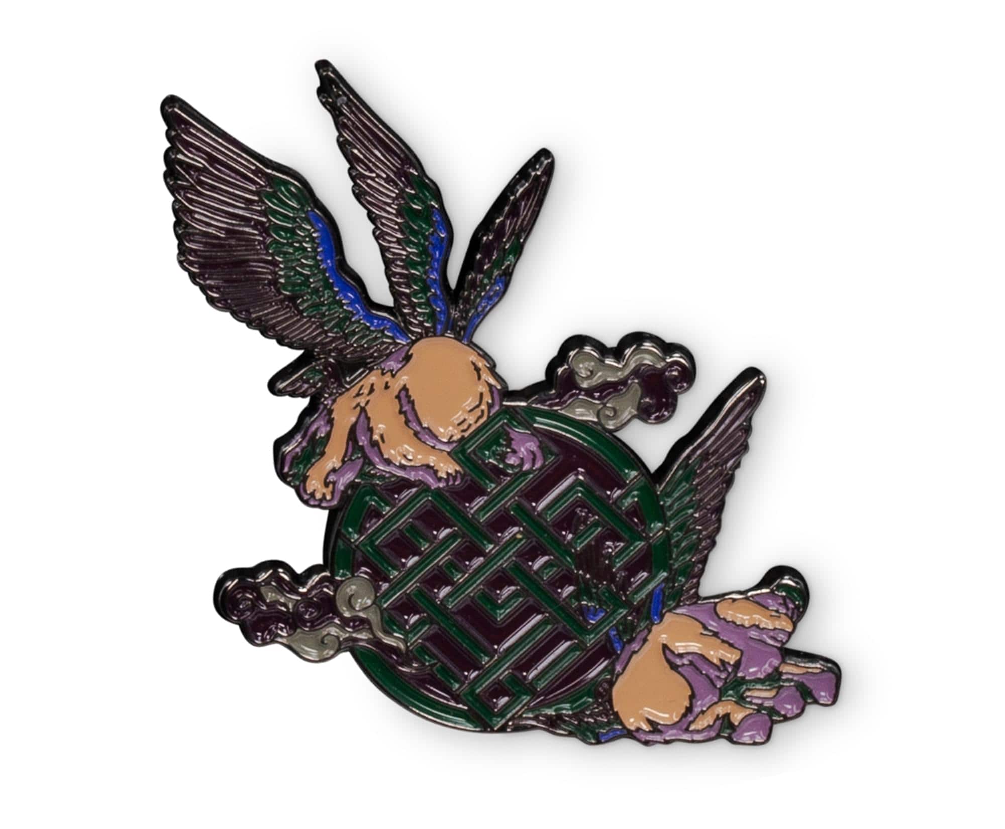 SalesOne LLC - Marvel Studios Shang-Chi and the Legend of the Ten Rings Morris Premiere Pin - Red