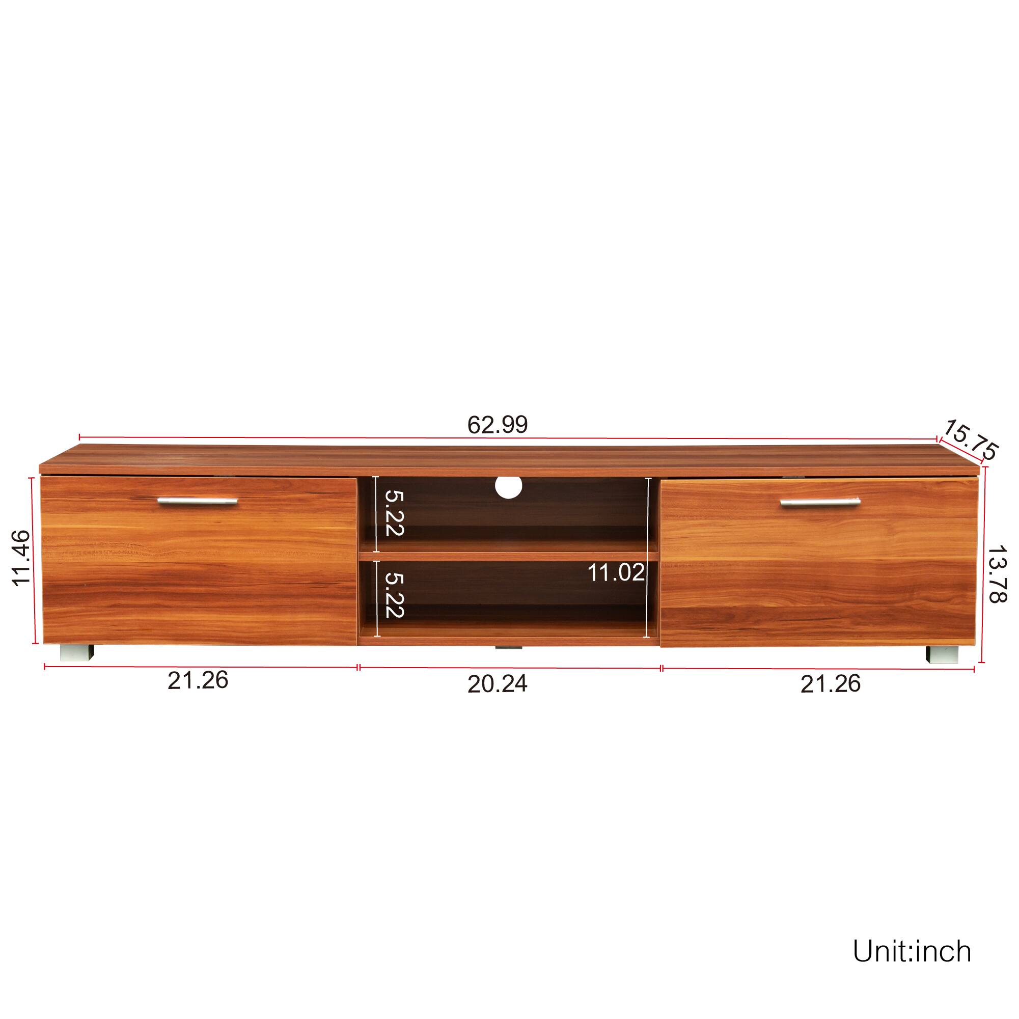 11.46  
21.26  
62.99  
20.24  
11.02  
21.26  
15.75  
13.78  
5.22  
5.22  

Unit: inch