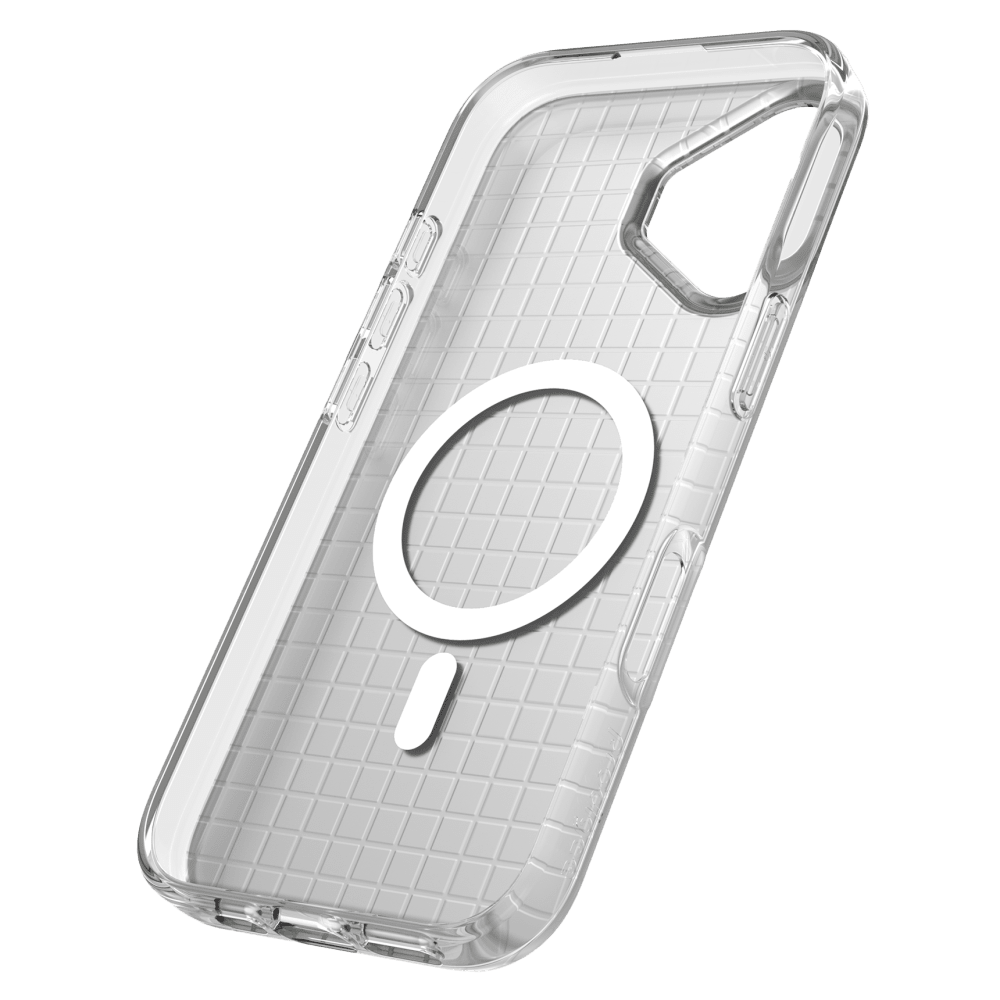 Alt View 6. Prodigee - prodigee - Tile MagSafe Case for Apple iPhone 17 - Iridescent - Multicolor.