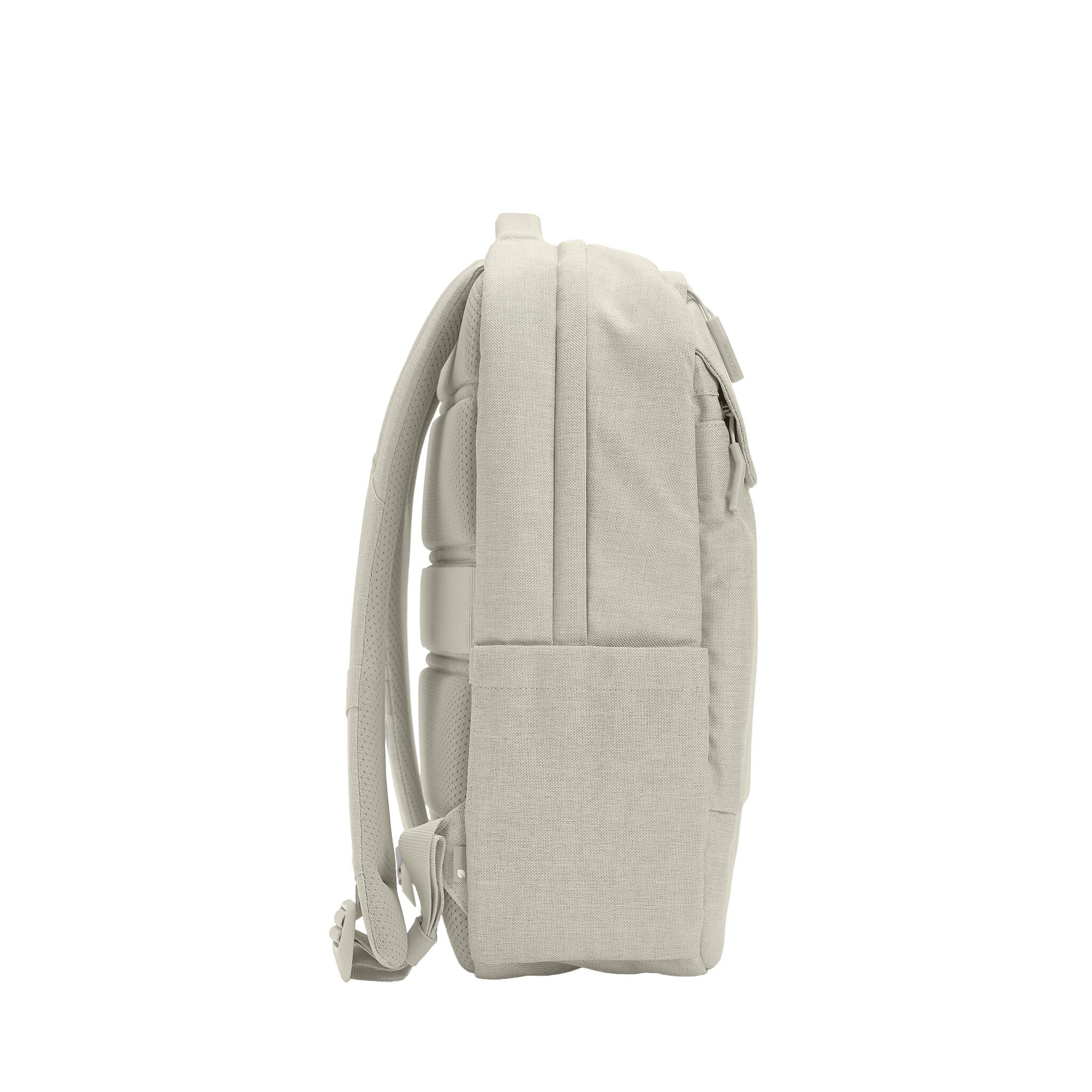 Alt View 4. Incase - Crosstown Backpack - 20L - Limestone.
