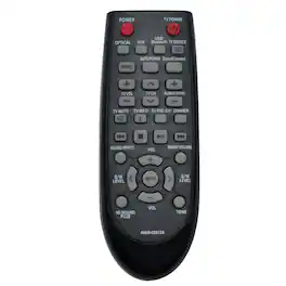 ALLIMITY - AH59-02612A Replacement Remote, Sub AH59-02612B Fit For Samsung Audio Sound Bar Speaker HW-H355 HW-H551 HW-H570 HW-HM55C - Black