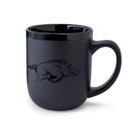 WinCraft - Arkansas Razorbacks 17oz. Ceramic Mug - Black