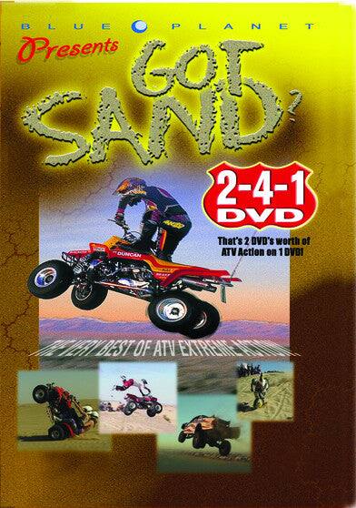 Front. Got Sand? (MOD) (DVD Movie).