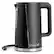 Alt View 1. MegaChef - MegaChef 1.8 Quart Stainless Steel Electric Tea Kettle in Black - Black.