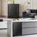 Alt View 8. Euhomy - 24-Inch Under Counter/Freestanding Beverage & Wine Cooler - 180 Cans, for Patio/Kitchen, Home & Commercial Use, - black.