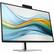 Alt View 17. HP - 27" IPS LCD 100Hz Monitor (USB) - Sleek Black, Silver, Dual Color.
