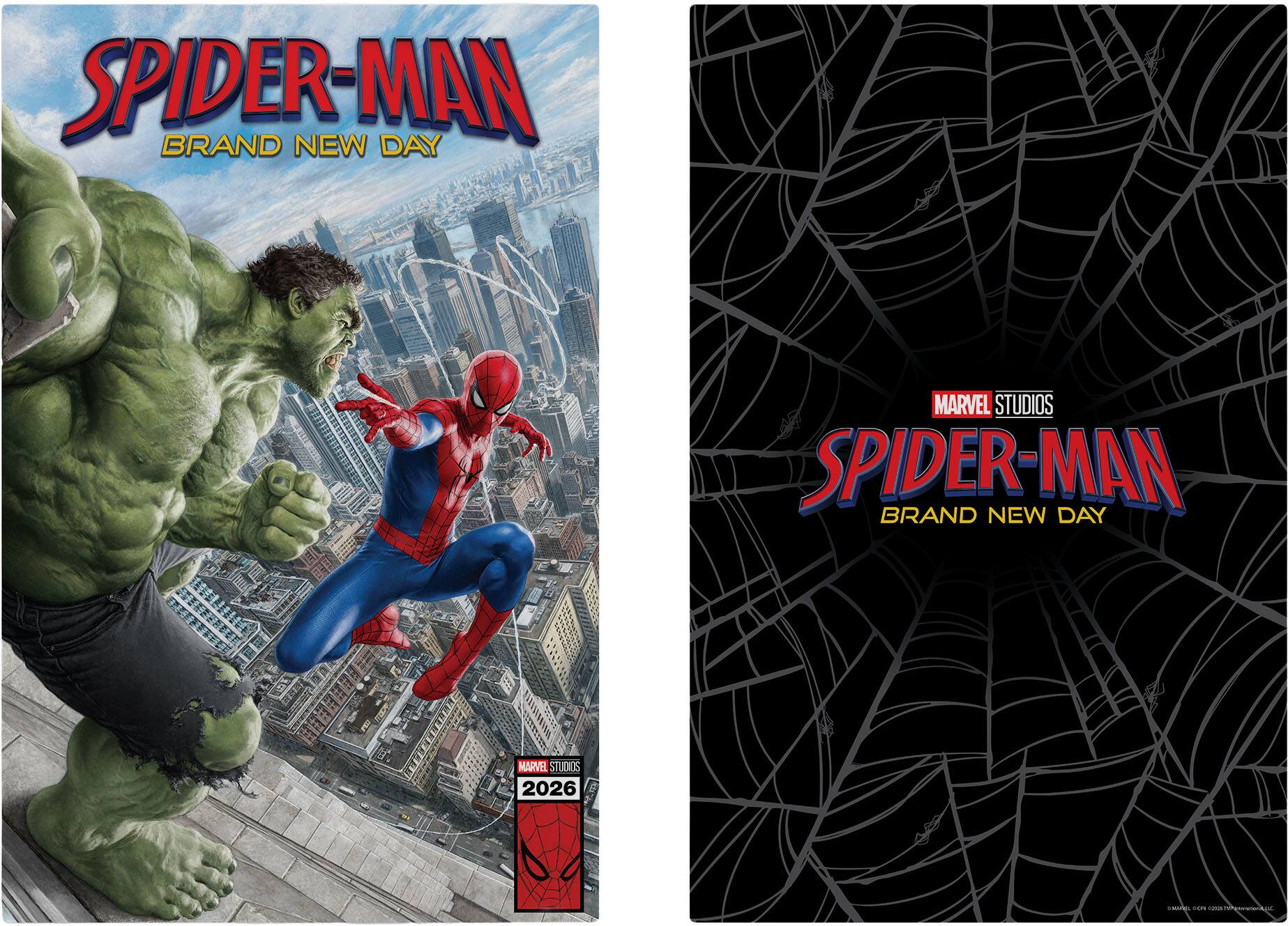 SPIDER-MAN BRAND NEW DAY MARVEL STUDIOS 2026