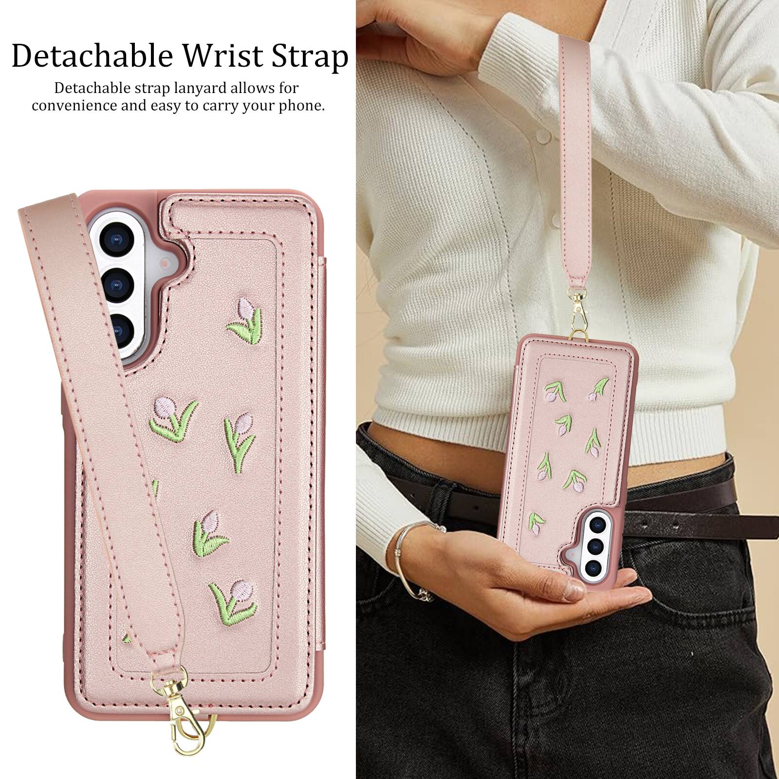 Detachable Wrist Strap

Detachable strap lanyard allows for convenience and easy to carry your phone.