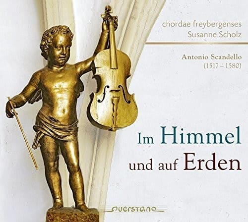 Scandello / Chordae Freybergenses - In Heaven & on Hearth   - COMPACT DISCS [CD] price history on PriceWatchPro